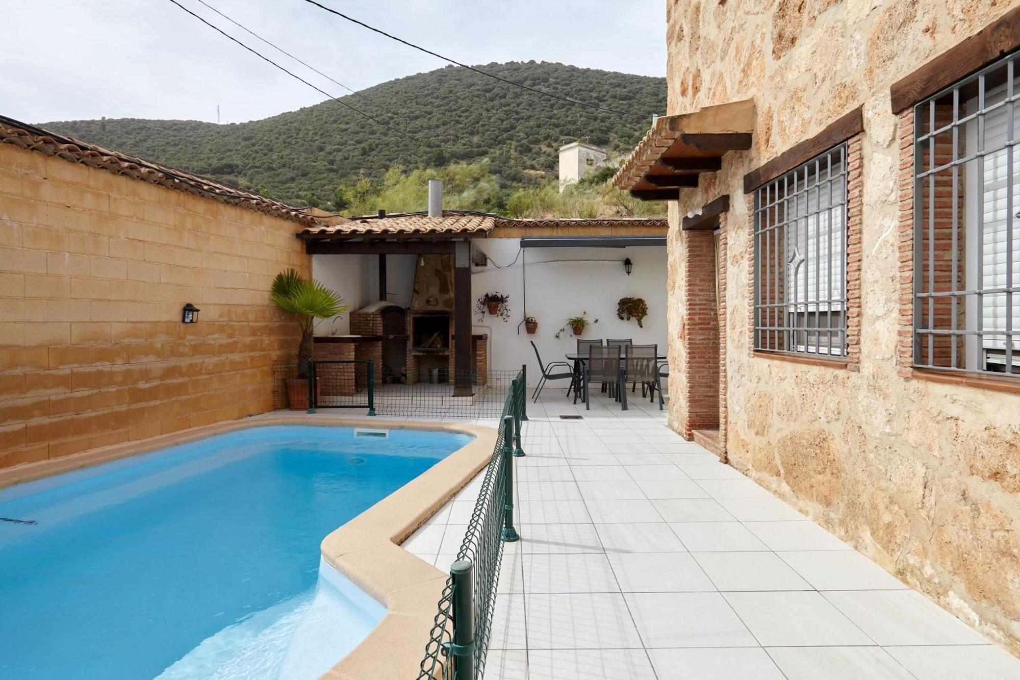 Casa Calera Arbuniel Exterior foto