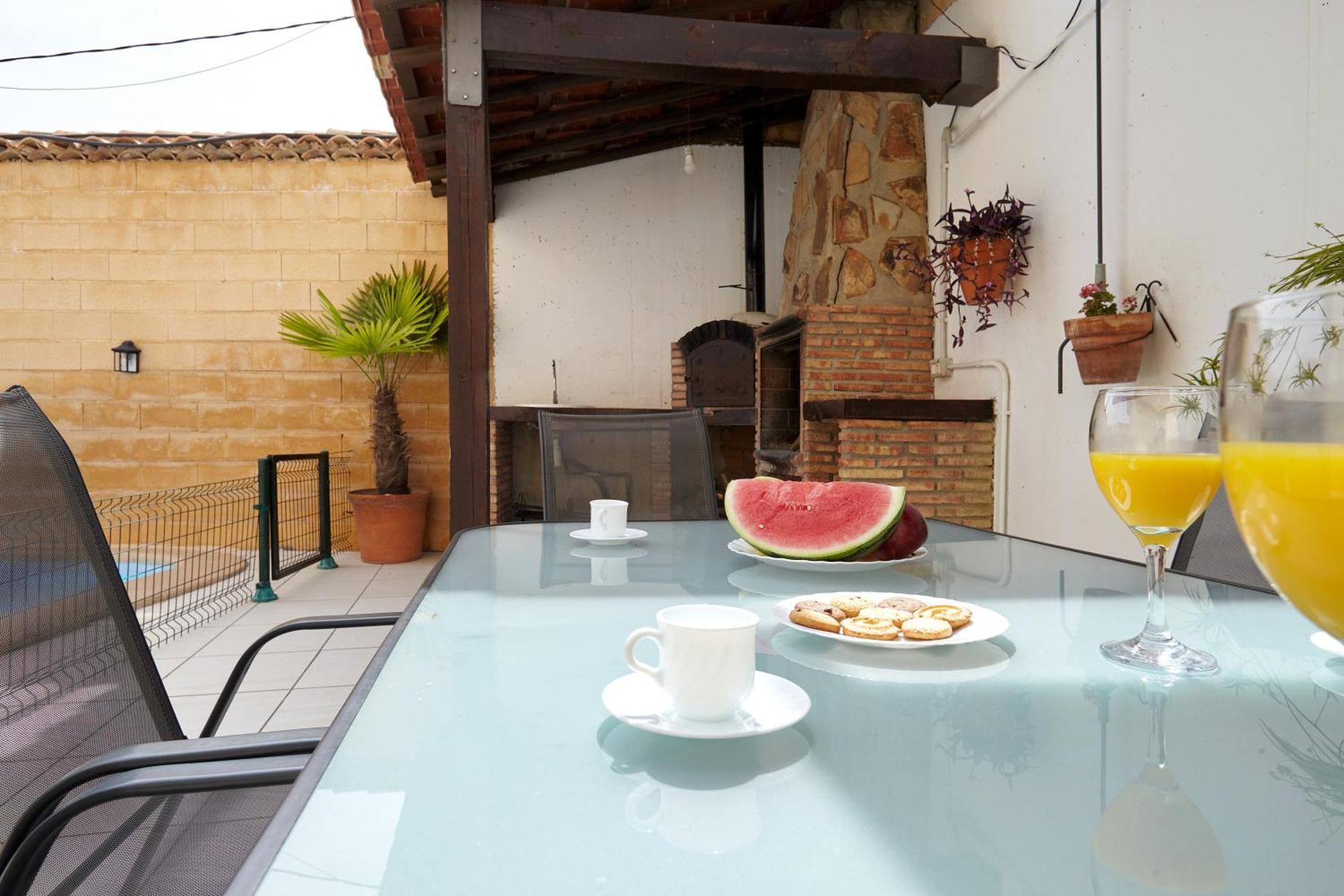Casa Calera Arbuniel Exterior foto