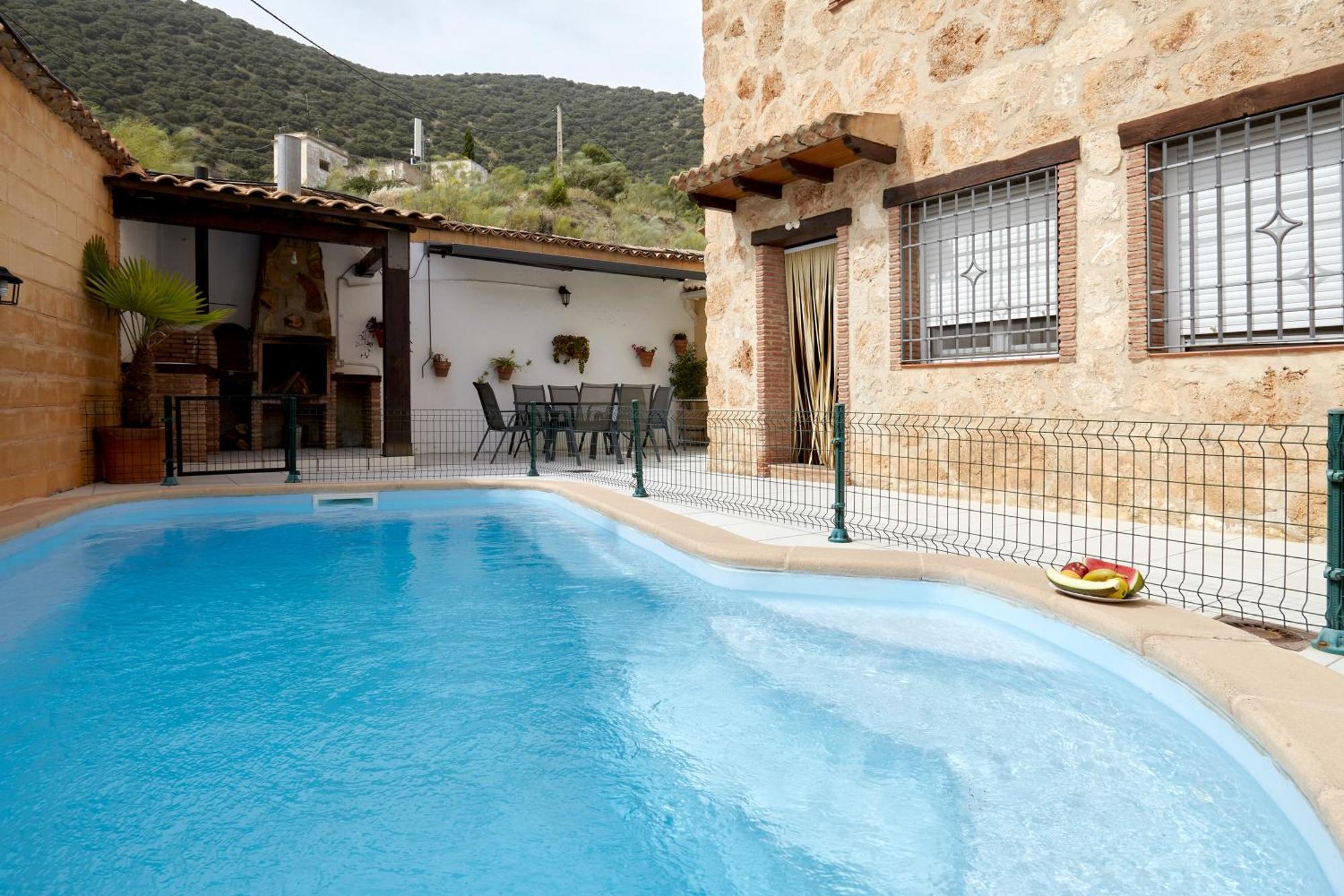 Casa Calera Arbuniel Exterior foto
